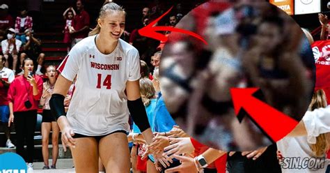 michigan volleyball leak|Wisconsin Volleyball Rallies After Nude Videos, Photos Leak